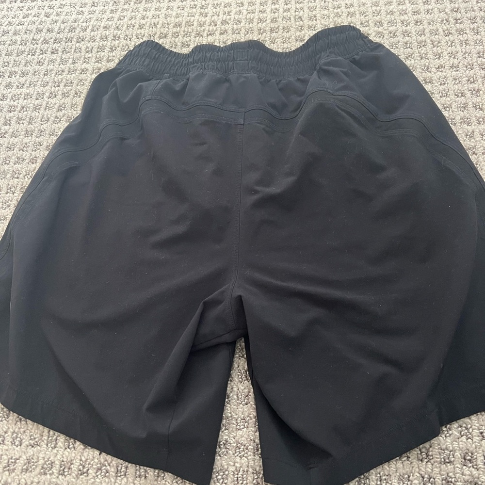 Men’s lululemon pace breaker linerless black shorts. Size small in 7 inch